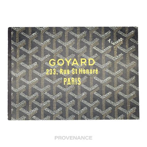 goyard producer|goyard book wikipedia.